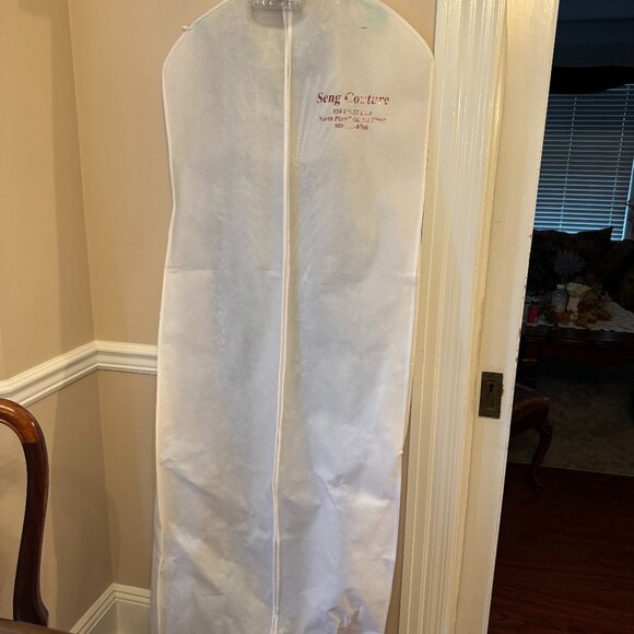 Silver Gown from the Colors Dress Collection at Seng Couture - Picture 14 of 16